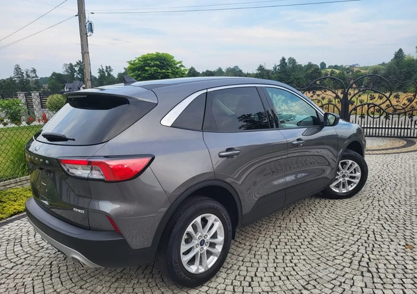 Ford Kuga cena 81500 przebieg: 38000, rok produkcji 2021 z Tarnów małe 529